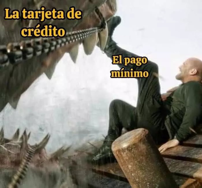 Un Día Le Debes 3000 Al Banco Y Al Otro Día Ya Son Casi 187000 - 9GAG