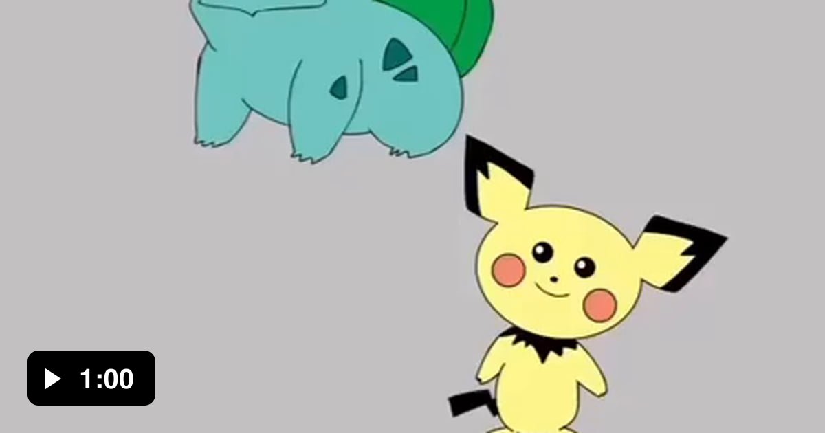 These Pokémon Evolution Animations - 9GAG