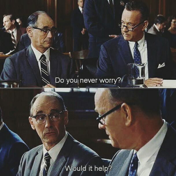 Would it help? (Bridge of Spies) - 9GAG