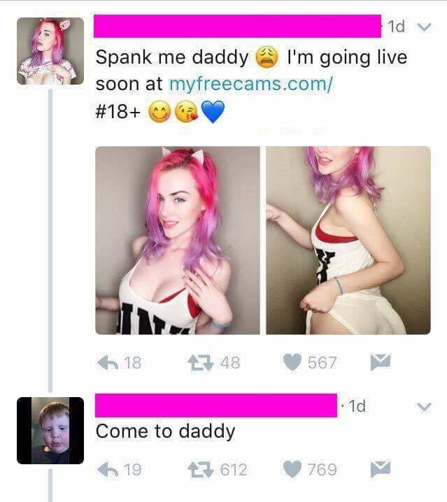 Clara Babylegs Camgirl