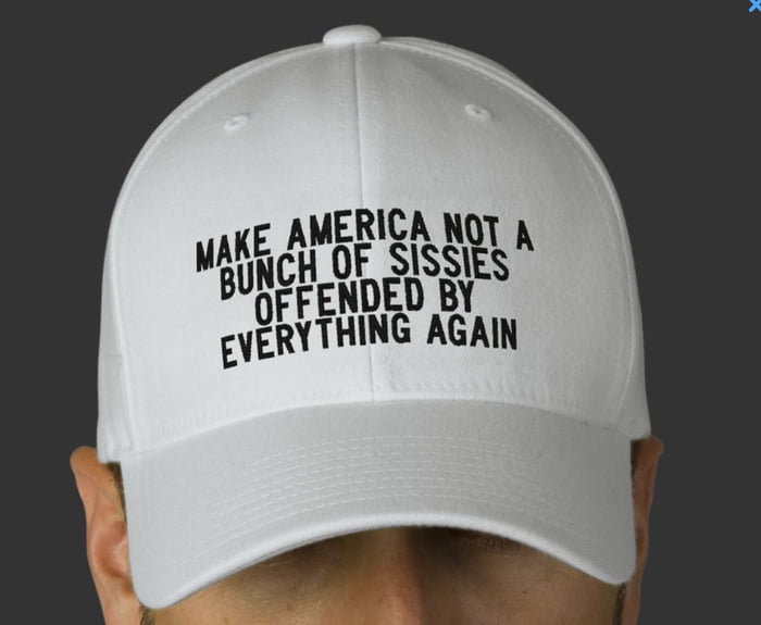 Make America White Forever. Make America Fall again Bike. Funny hat.