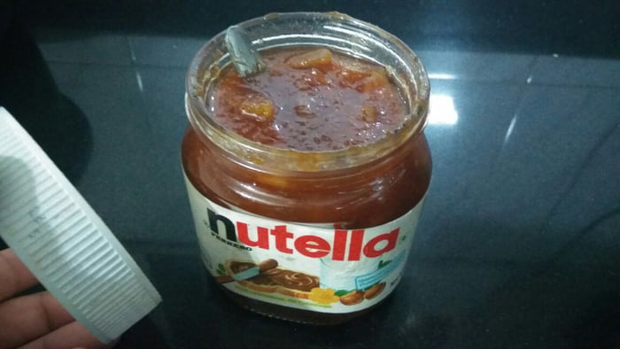 Mother of god! A 5kg jar of Nutella - 9GAG