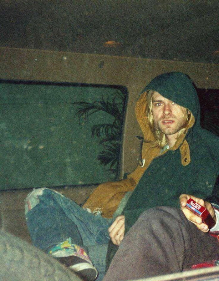 Kurt Cobain Et Notorious Big Guitariste