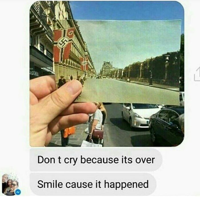 Because it was hot. Don&#039;t cry because it&#039;s over, smile because it happened. it&#039;s because. don&#039;t cry because its over, smile because it happened перевод.