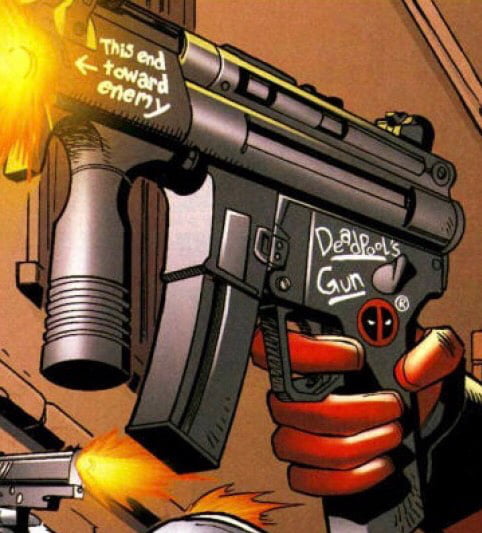 Deadpool's HK MP5 - 9GAG