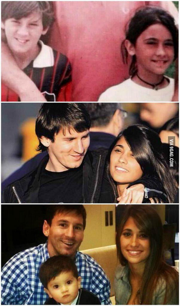 Messi wins at life - 9GAG