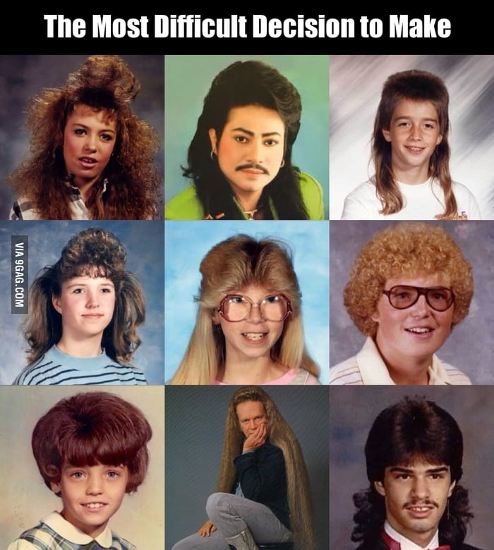 If you have to choose one of these hairstyles, which would you choose ...