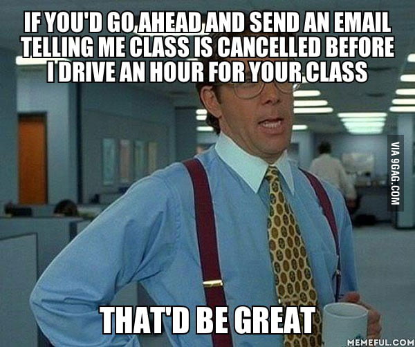 To All Lecturers 9GAG