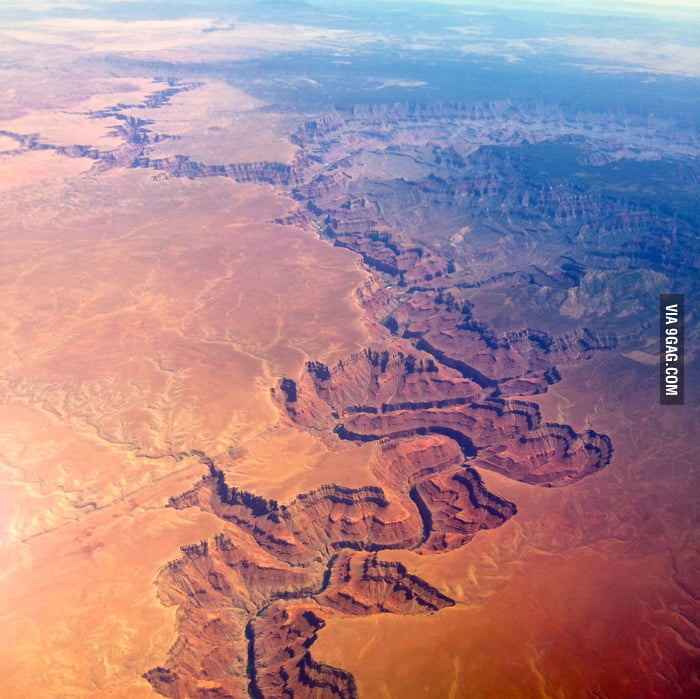 the-grand-canyon-from-35-000-feet-9gag