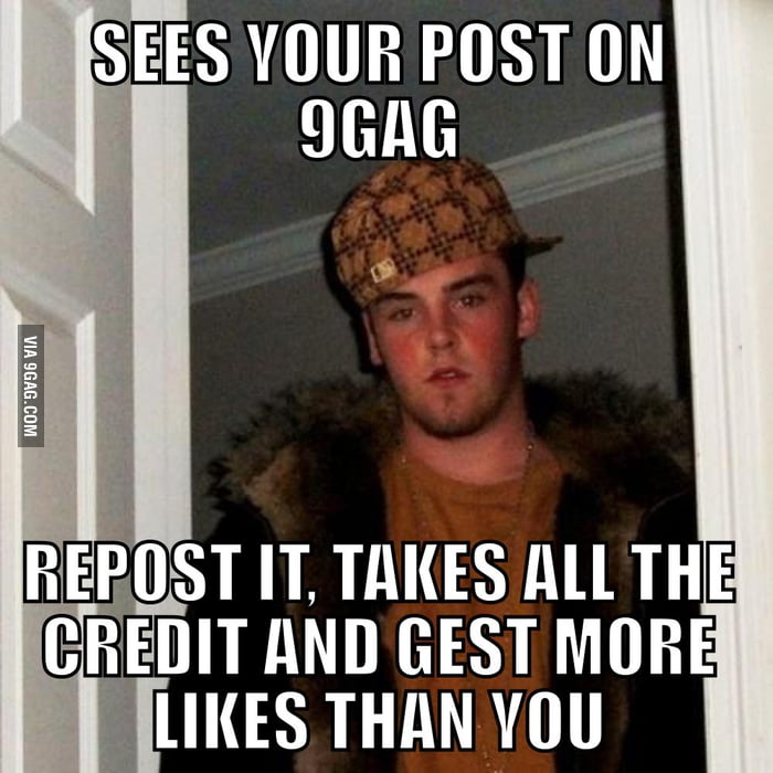 Scumbag Steve Hits Again - 9GAG