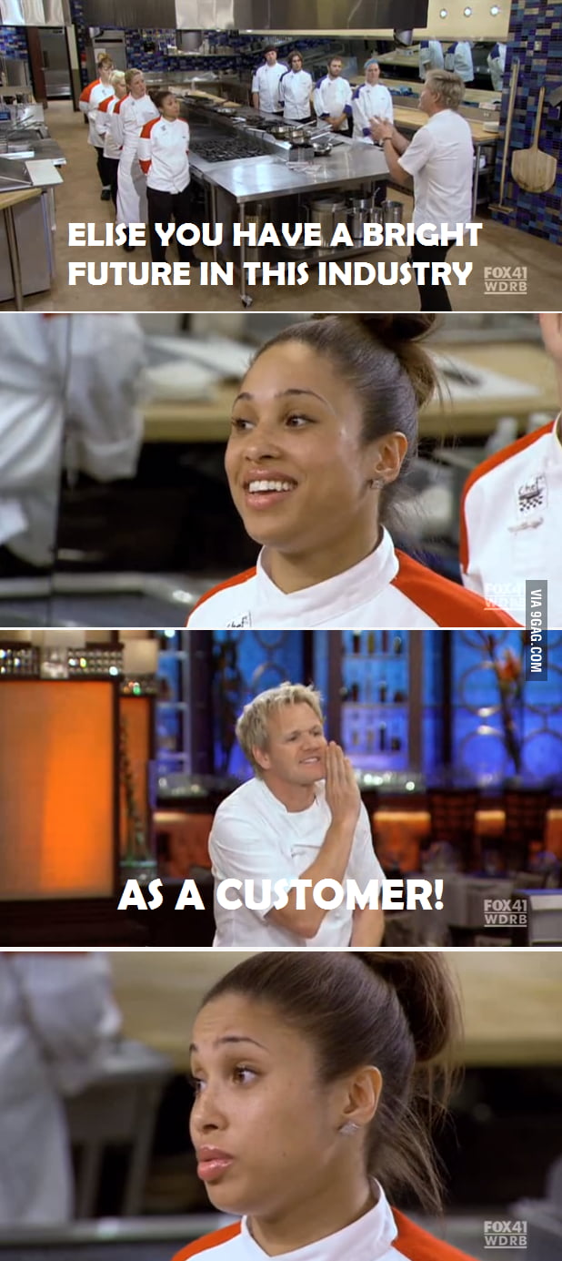 ONE OF GORDON RAMSAY BEST QUOTES 9GAG