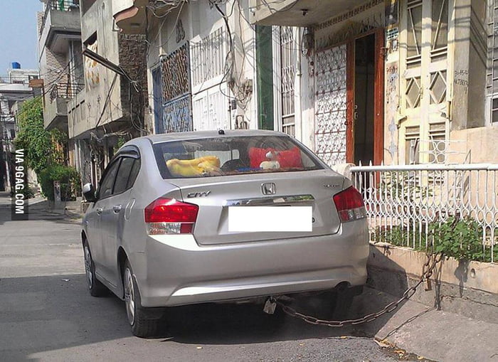 New anti car theft technology 9GAG