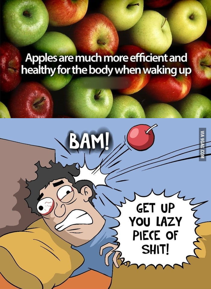 Apples are much more efficient...
