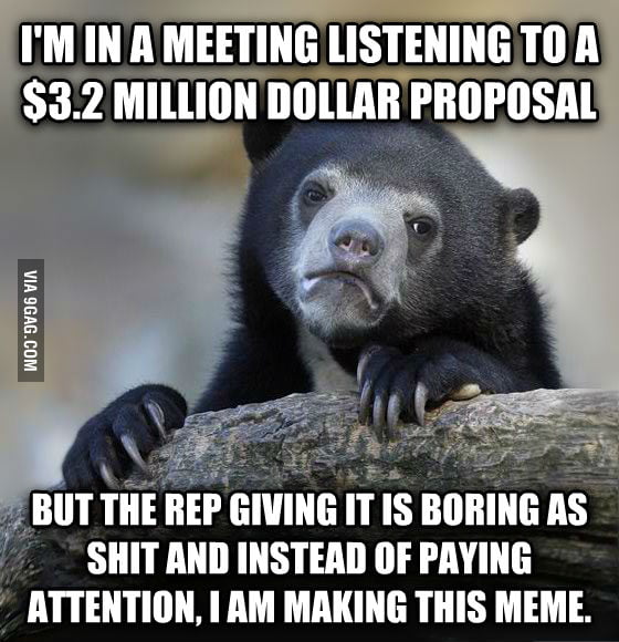 Just a normal day at work I guess. - 9GAG