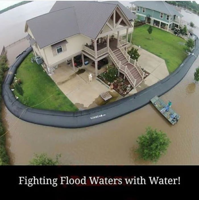 This couple paid 18k in a portable dam ! worth it ?