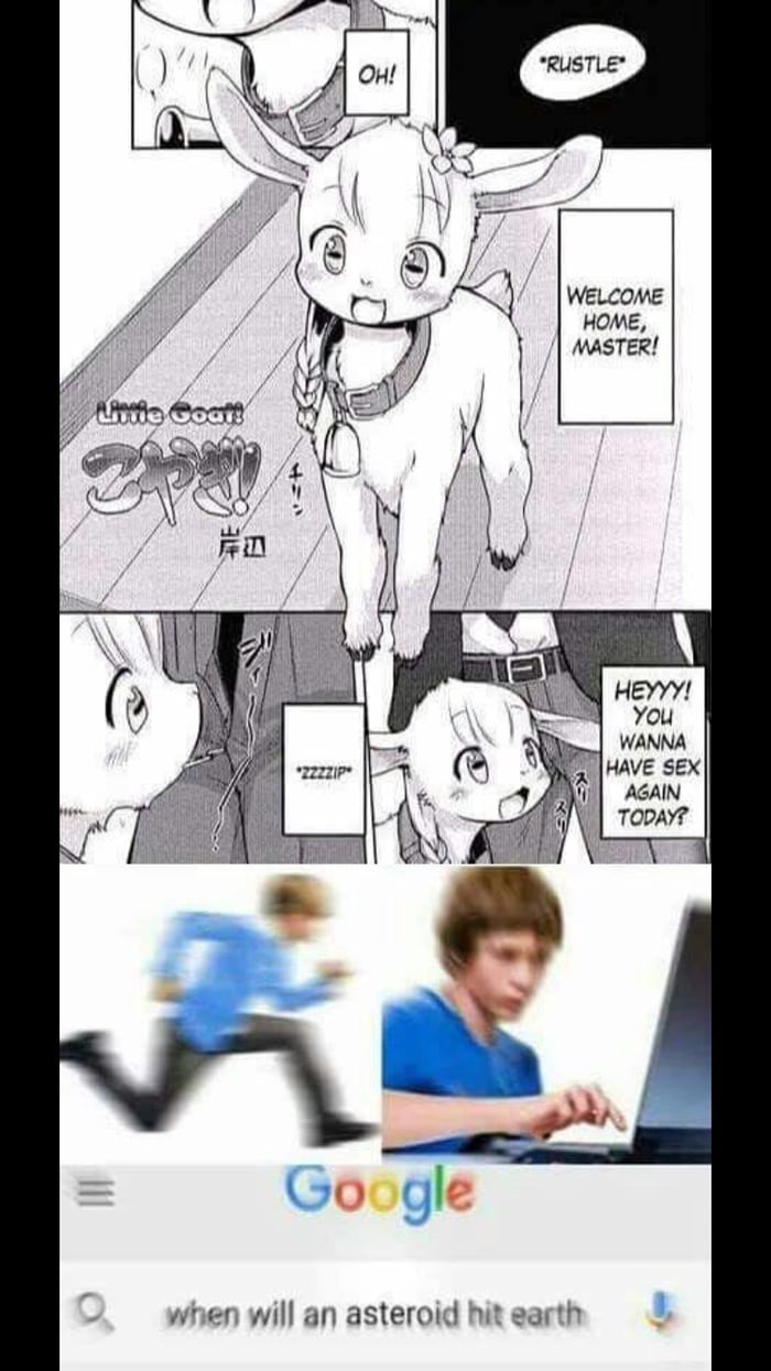 Little goat manga hentai фото 92