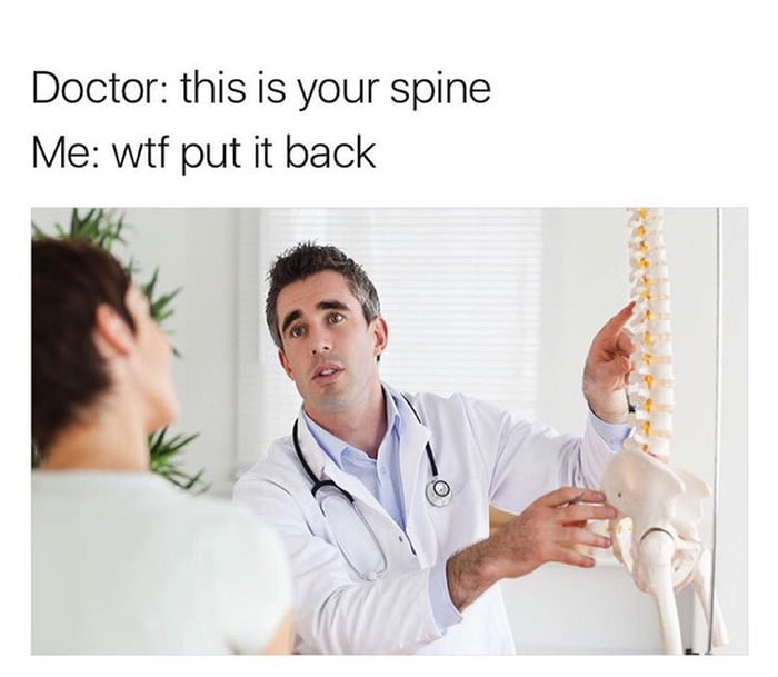 These are doctors. Chiropractor.