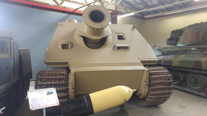 A real Sturmpanzer VI 