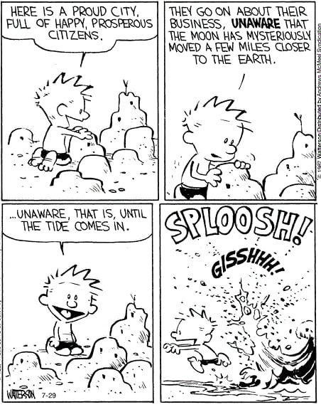 Calvin And Hobbes Mom - Calvin and Hobbes, I upload daily, have a good one all!! - 9GAG