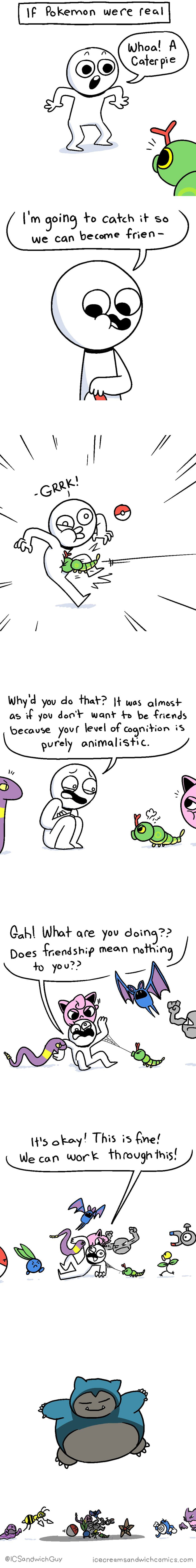 If Pokémon Were Real.
