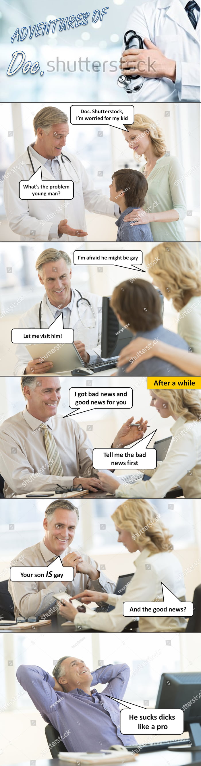 Adventures of Doc.Shutterstock Ep_1 - 9GAG