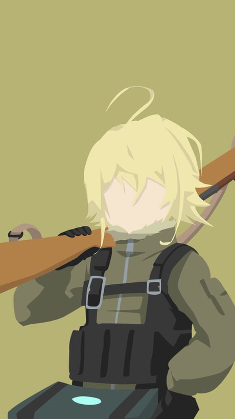 Illustration Youjo Senki Light Novel - Illustration of Many Recent Choices