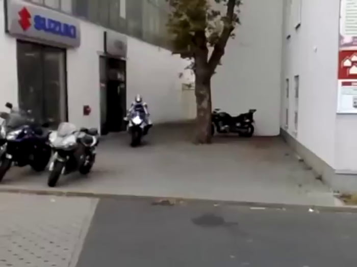 Leaving the dealership on a brand-new motorcycle - 9GAG