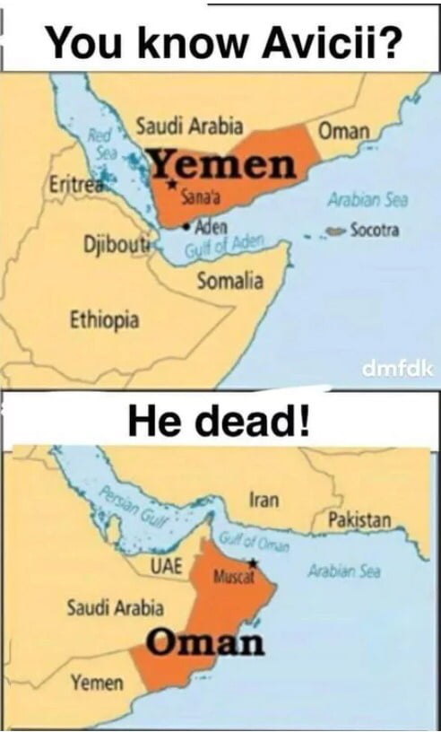 Yemen - Oman - 9GAG