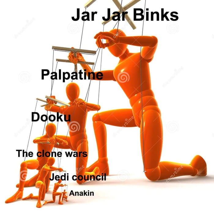 Star wars in a nutshell 9GAG