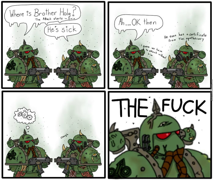 For Papa Nurgle 9GAG