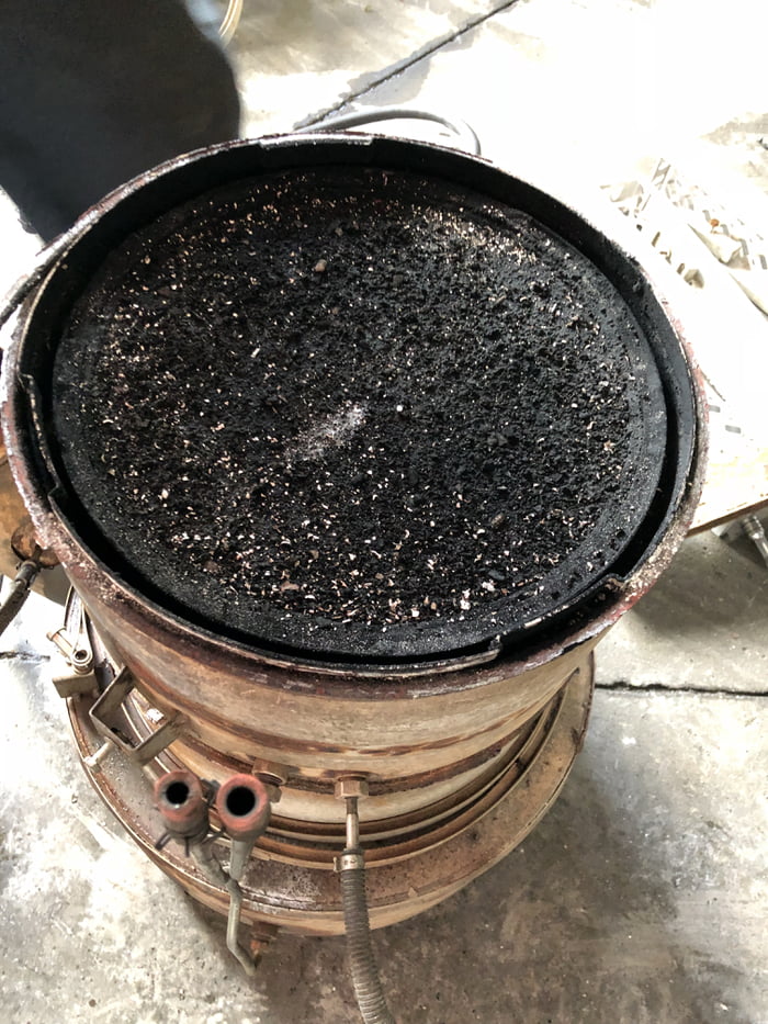 Mack MP8 DPF filter, customer complaint; low boost. Time to check your