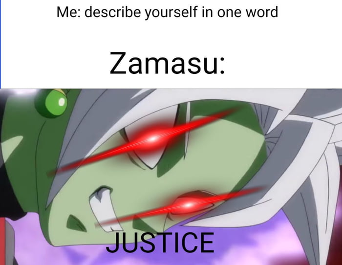 I Am Justice Given Form Copypasta