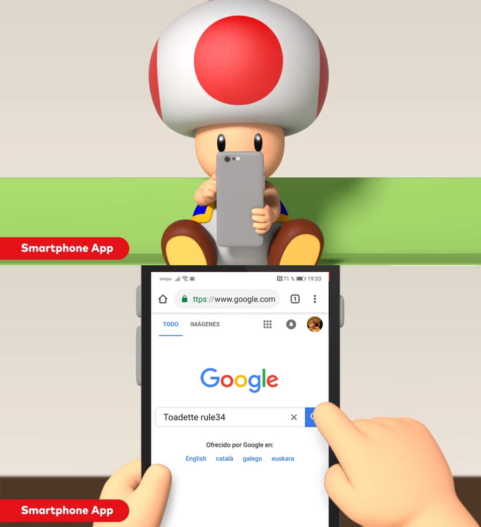 Toad Nooooo! - 9GAG