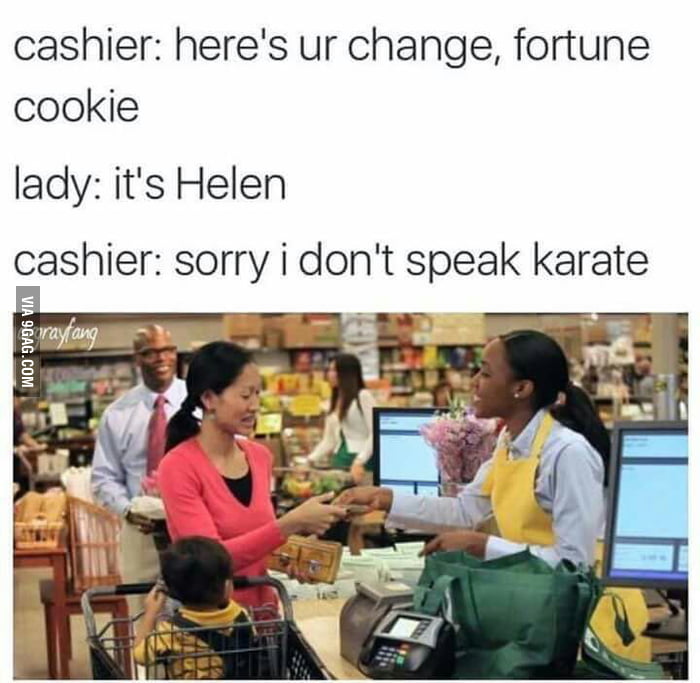 That's lacist! - 9GAG