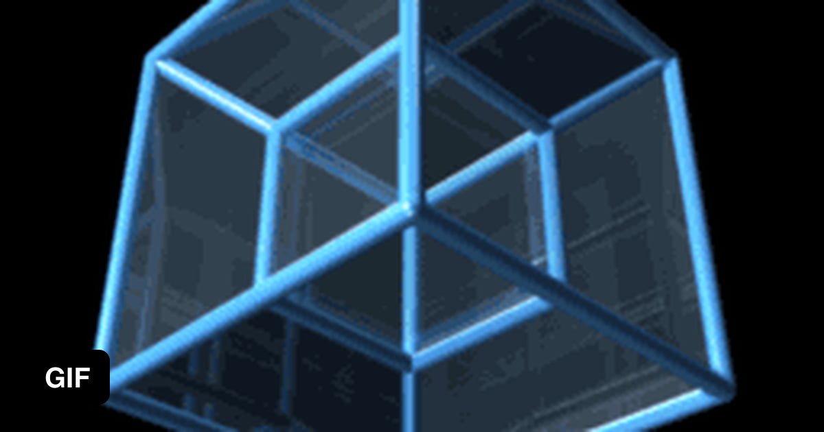 How the real Tesseract actually looks like (or better known as the 4D ...