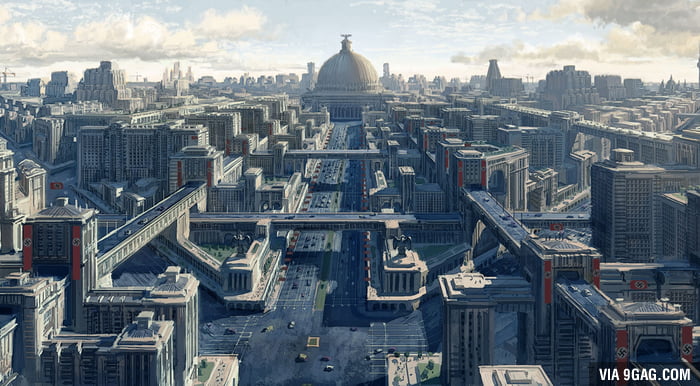 What Berlin would have eventually become if Germany won World War II