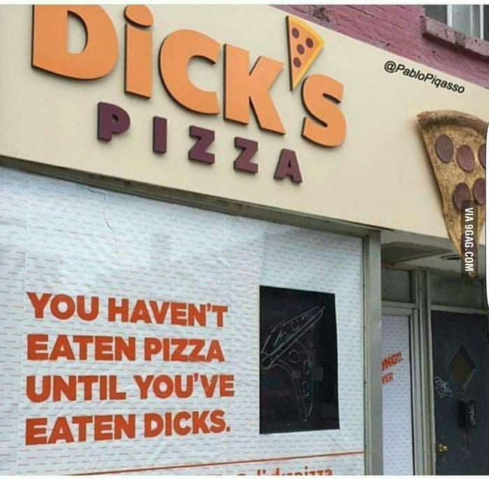 stor Dick pizza