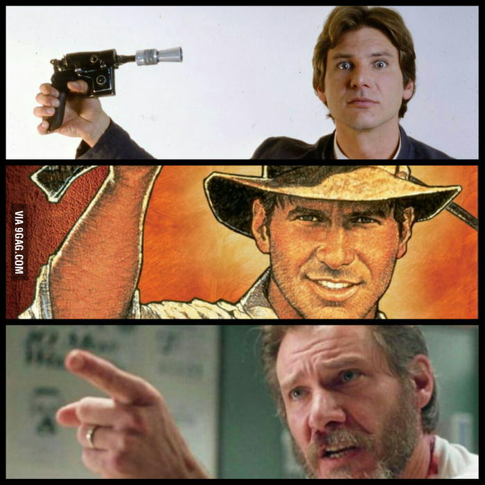 Happy Birthday Harrison Ford 9GAG