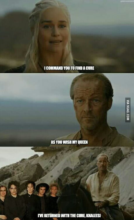 Ser Jorah Finds The Cure 9gag