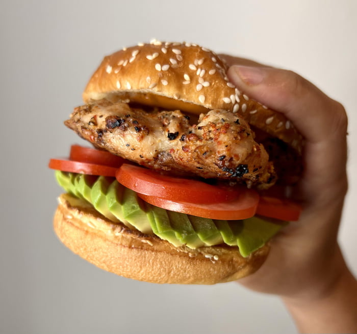 Grilled Chicken Sandwich Gag