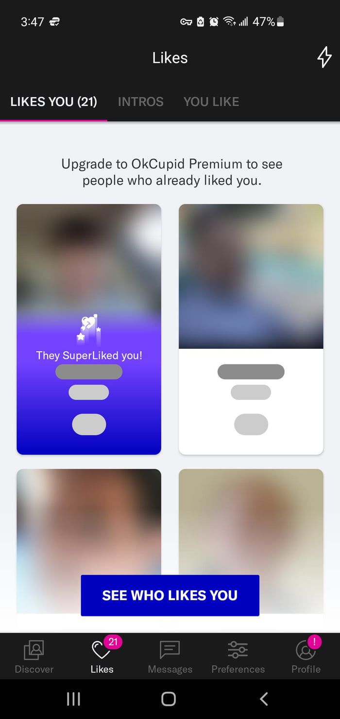 Super Like Examples What is the purpose of a superlike if the receiver can't see them? - 9GAG