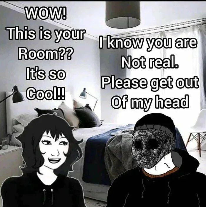 Just leave me alone - 9GAG