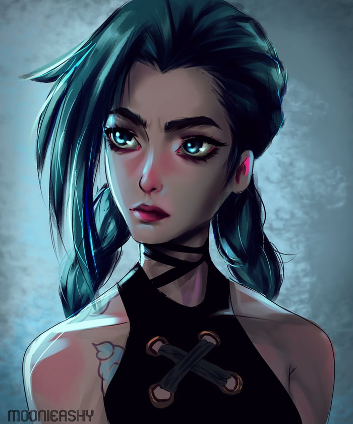 Jinx, fanart made by me, I hope you guys like it! Have you guys seen ...