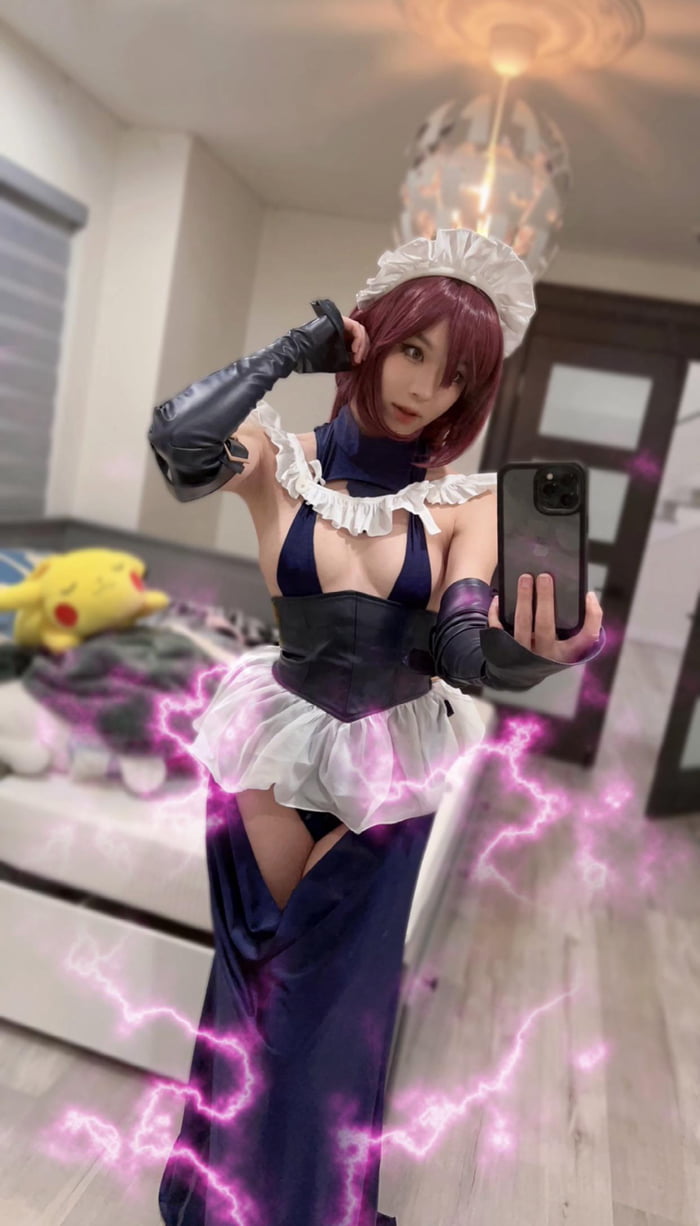 Scathach from FateGO by nabiplay - 9GAG