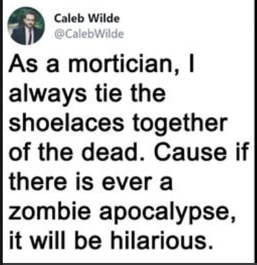 Zombies be tripping - 9GAG