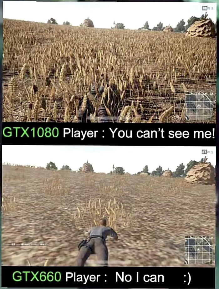The advantage of owning a shit gpu - 9GAG