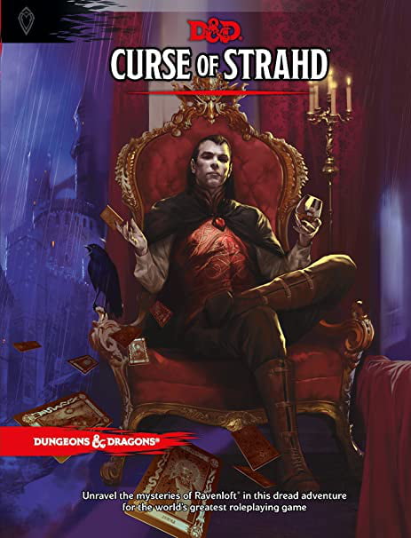 About to start first time as a DM curse of Strahd. 