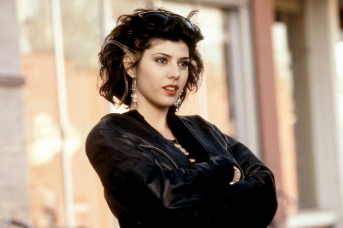 Young Marisa Tomei in 1992 - 9GAG