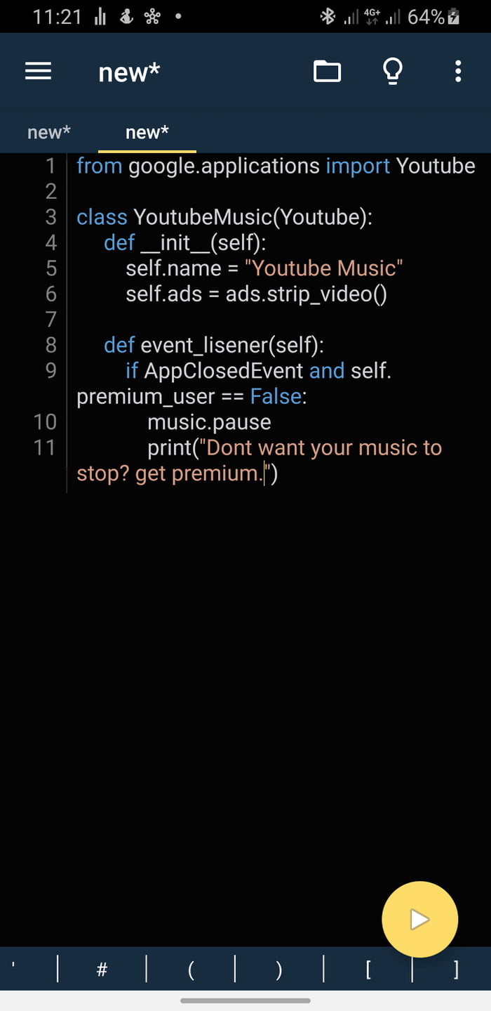 Youtube Music Source Code - 9GAG