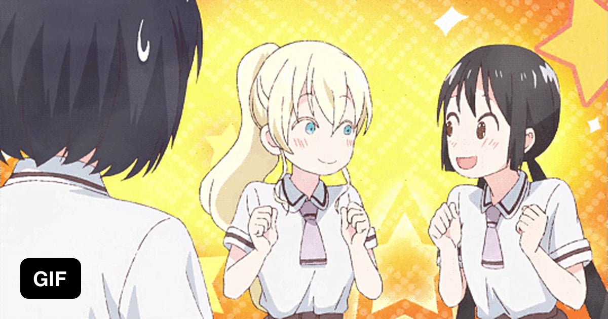 Getting really excited [Asobi Asobase] - 9GAG